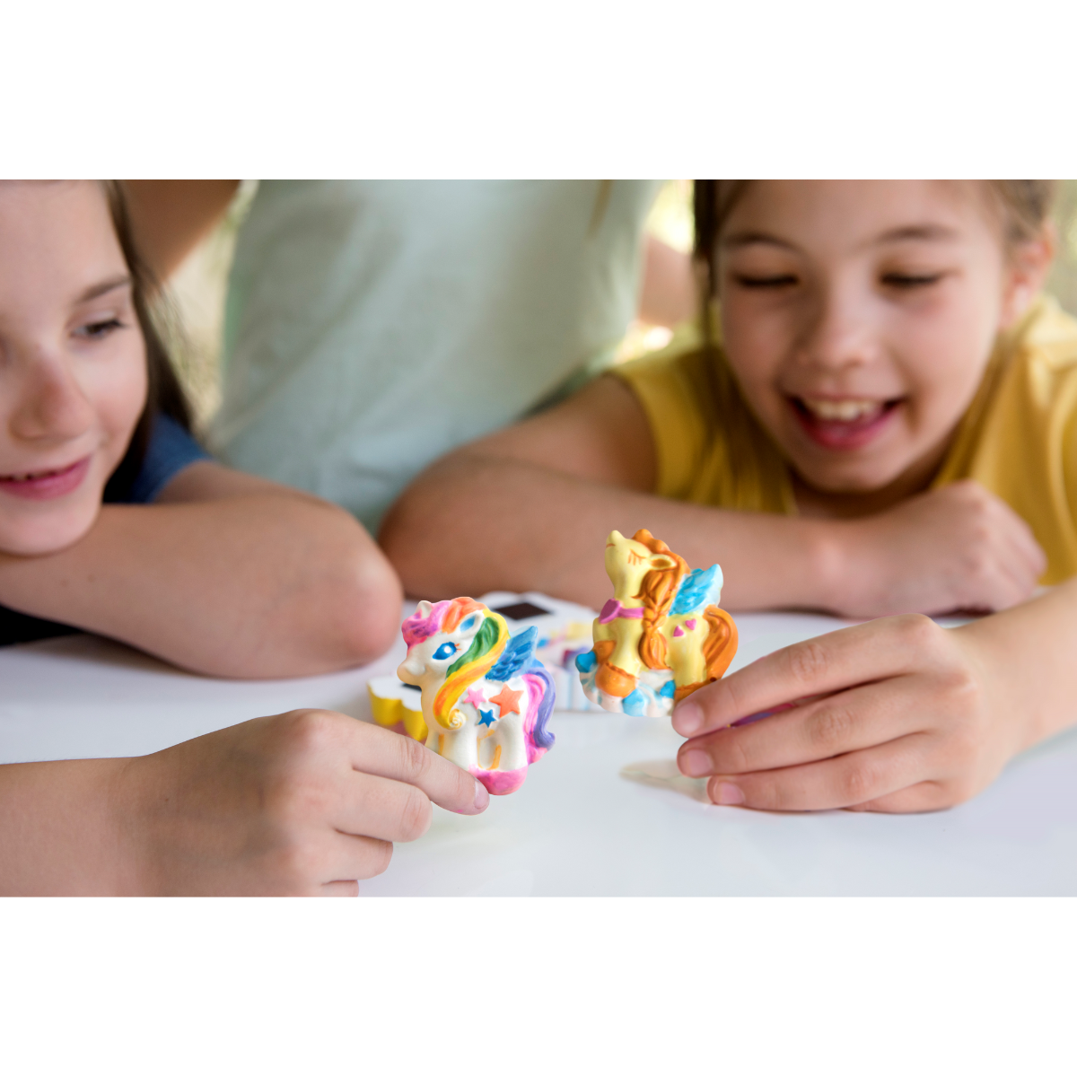 Mould & Paint Glitter Unicorns