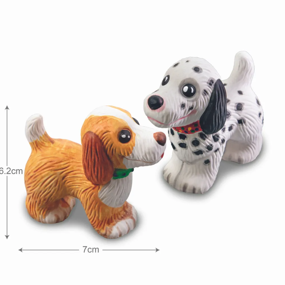 4M | Moldes y Pinturas Perros Cachorros 3D