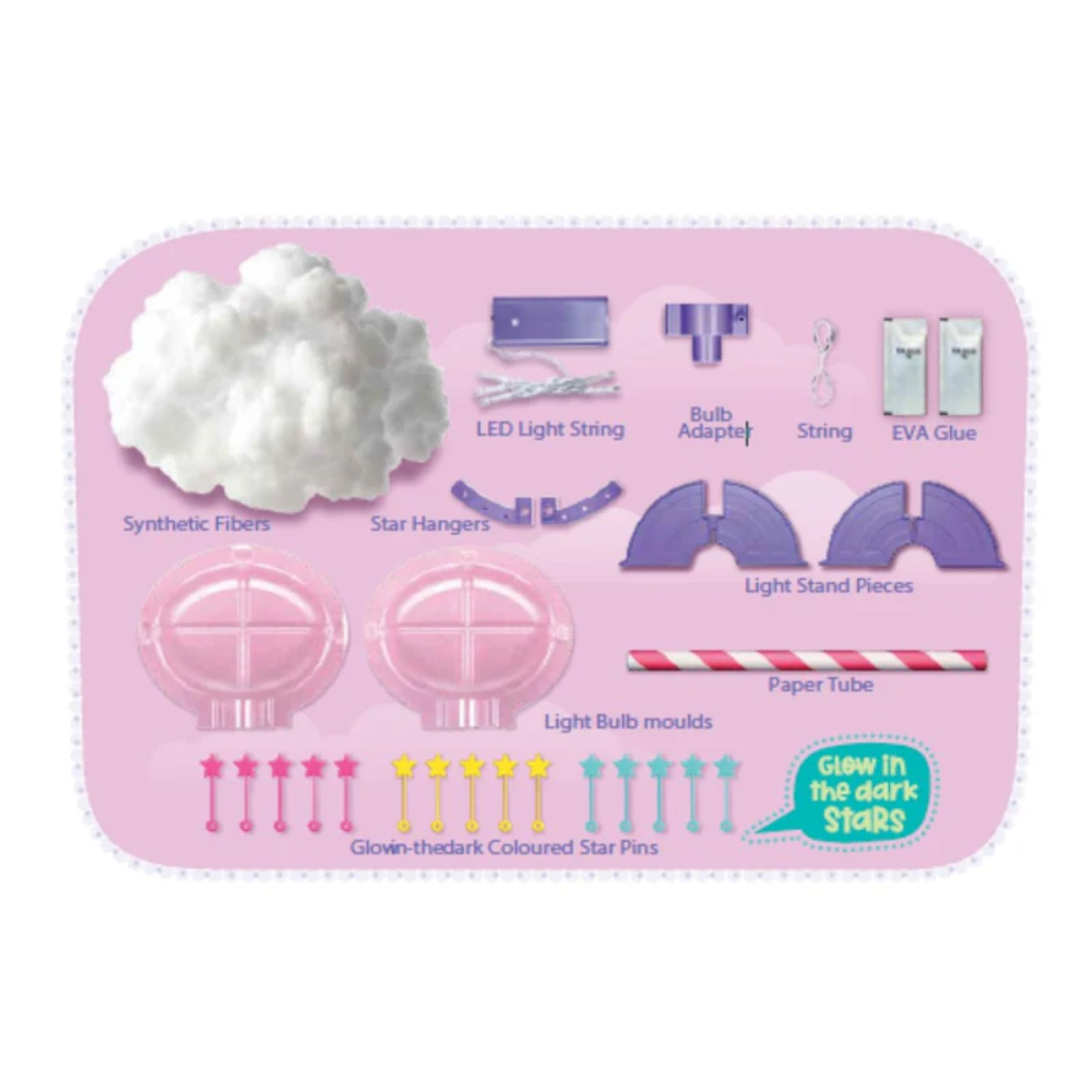 4M | Crea Tu Propia Luz de Nube Esponjosa