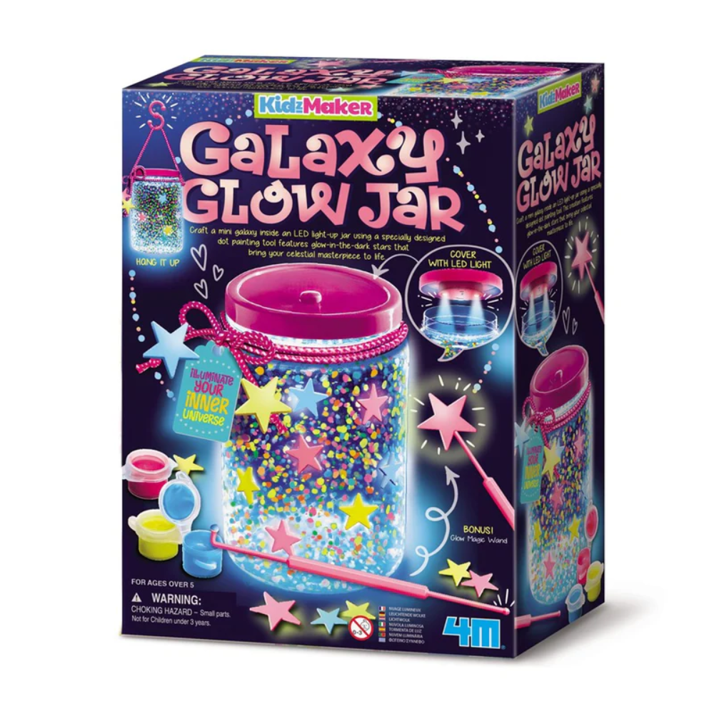 4M | Tarro Galaxy Glow