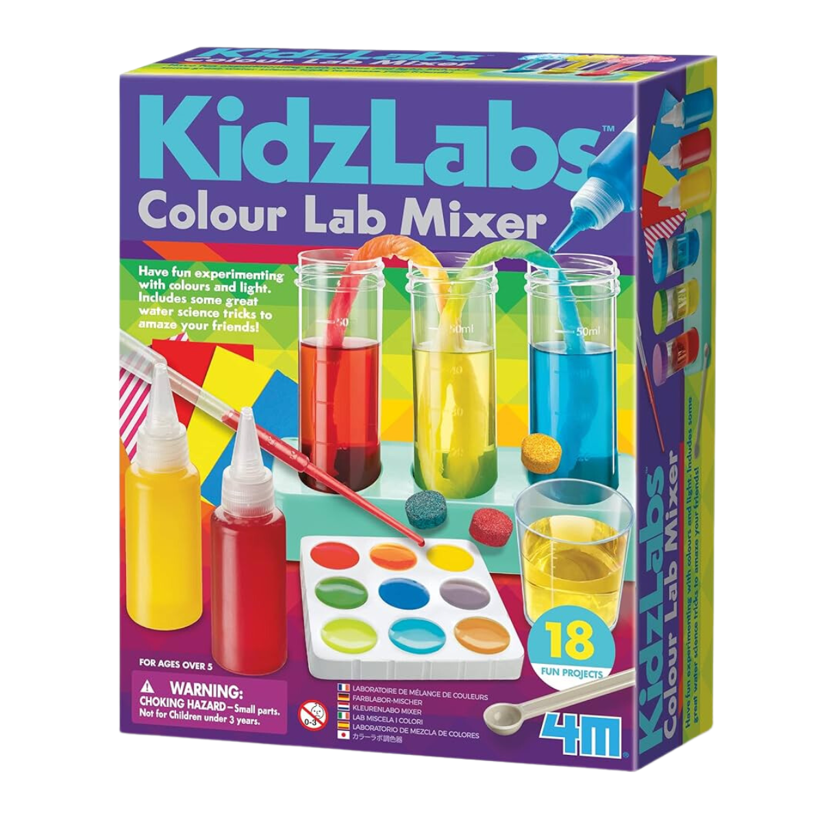 Colour Lab Mixer KidzLabs