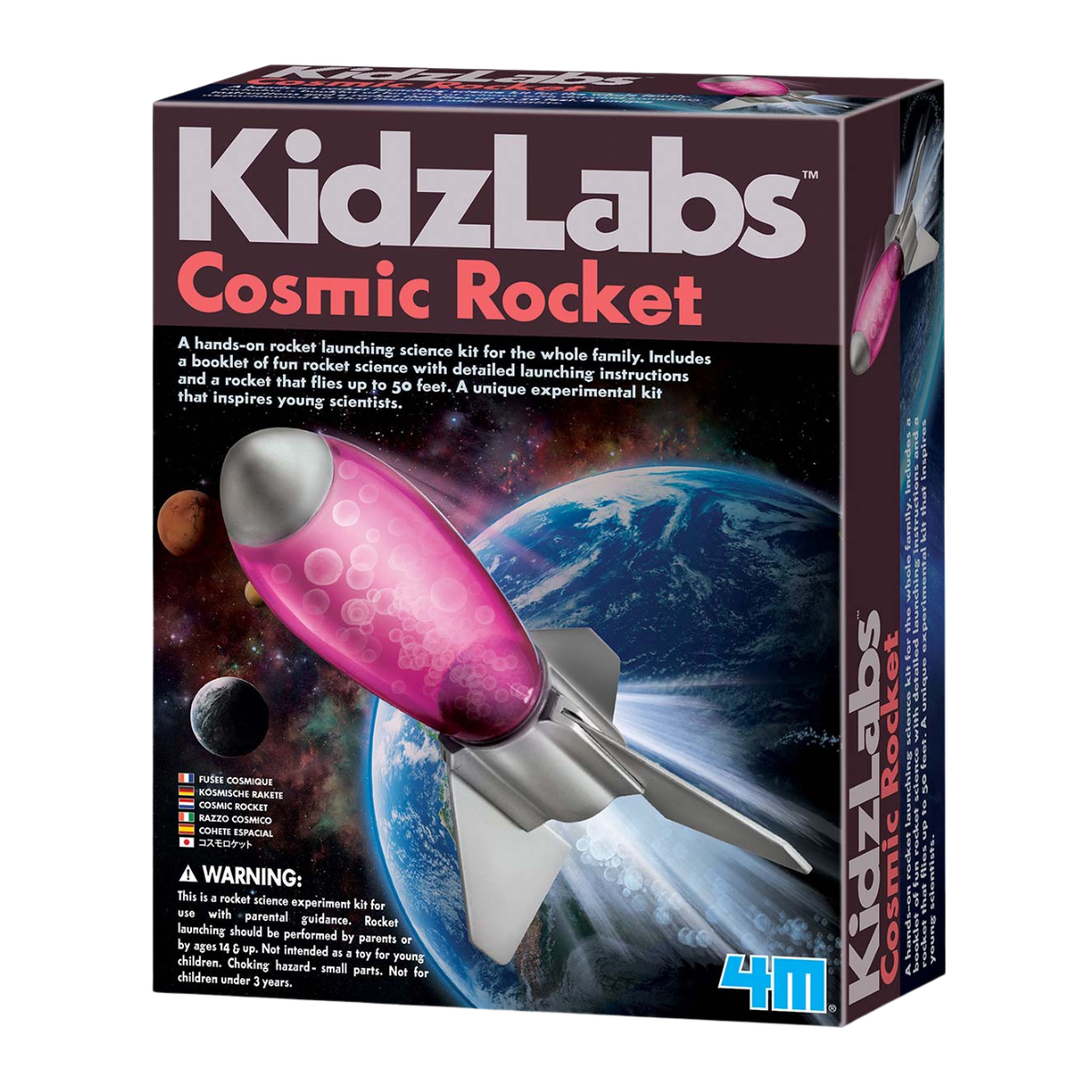 Cosmic Rocket KidzLabs