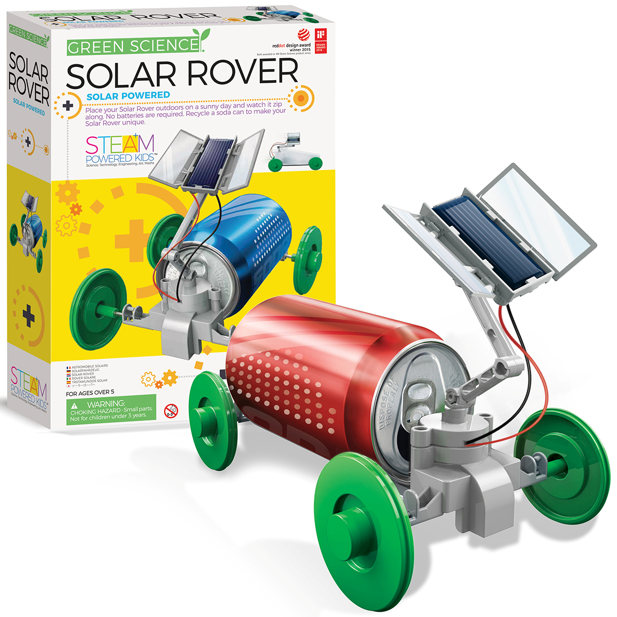 Eco-Engineering Solar Rover