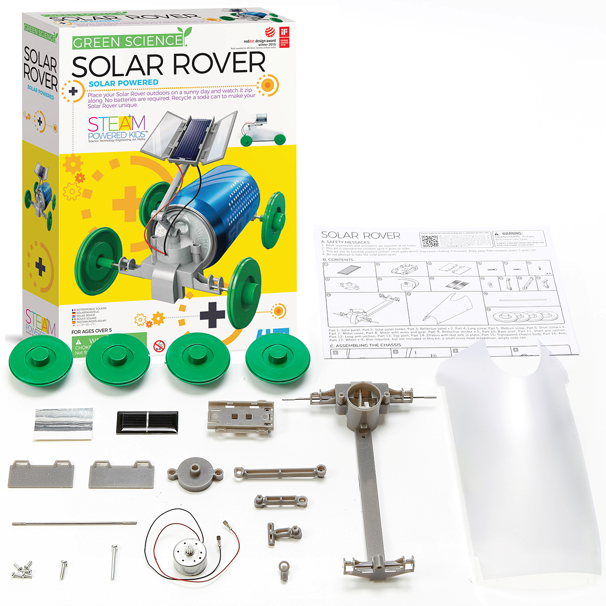 Eco-Engineering Solar Rover