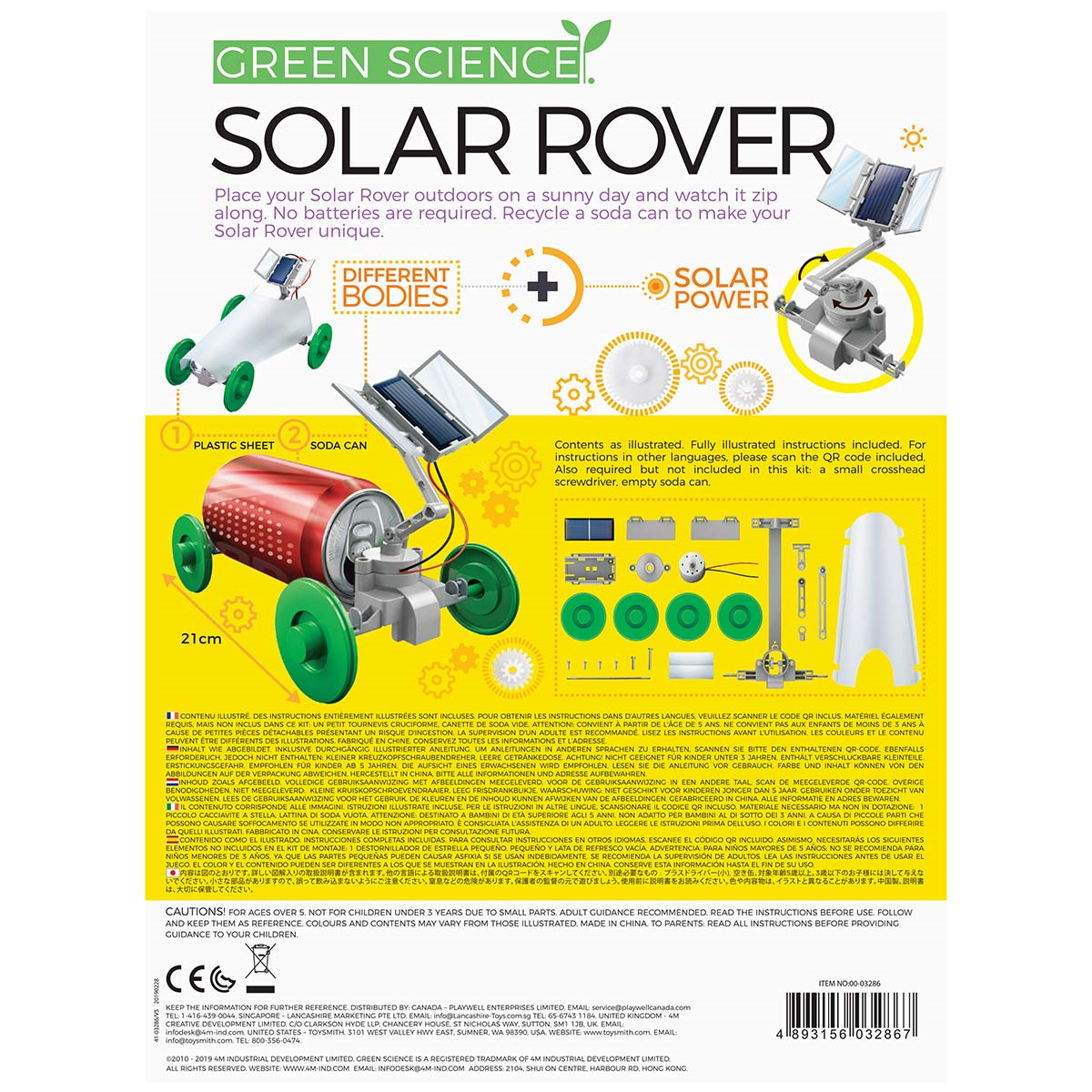 Eco-Engineering Solar Rover