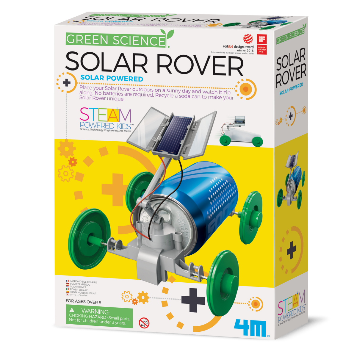 Eco-Engineering Solar Rover