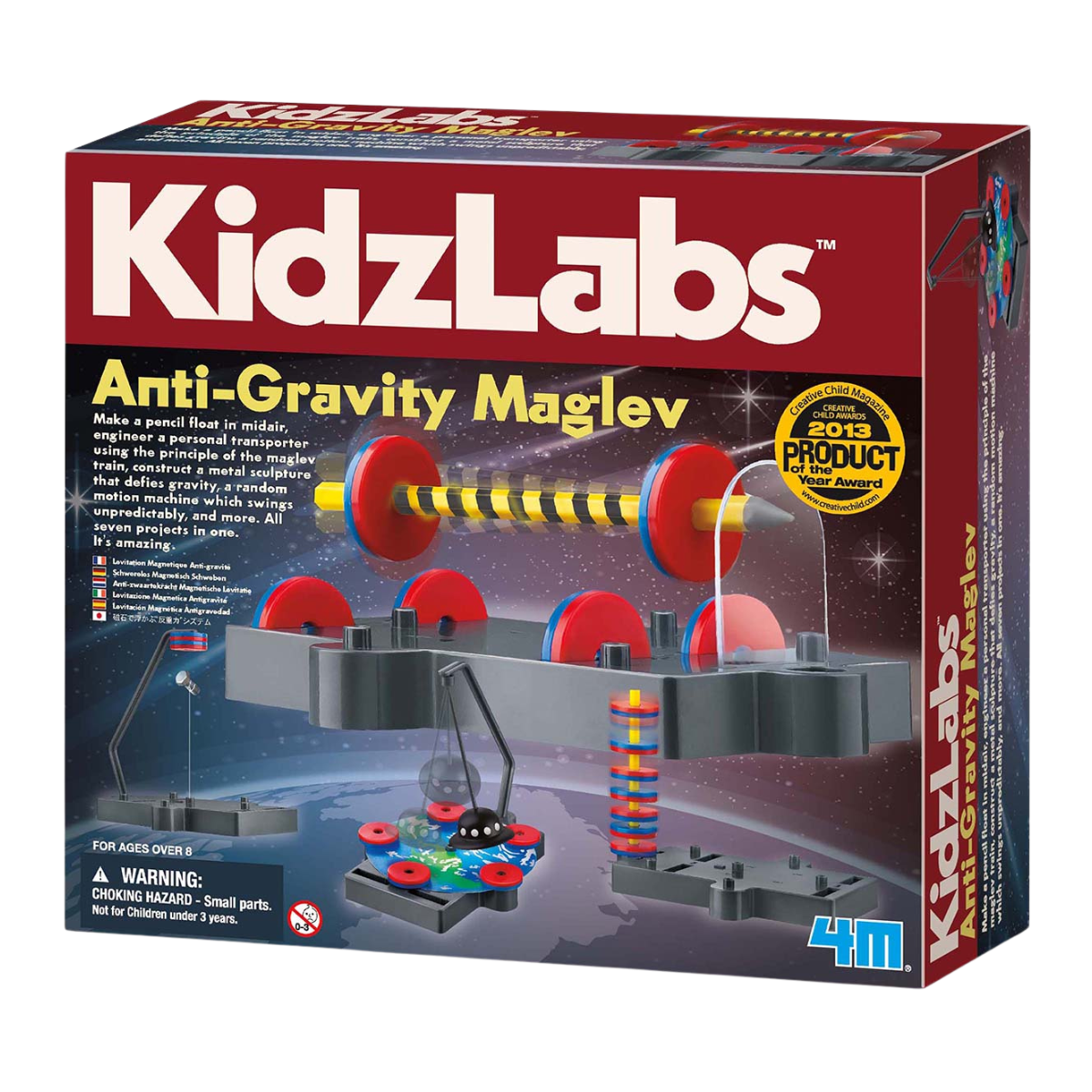 Anti-Gravity Maglev Kidzlabs