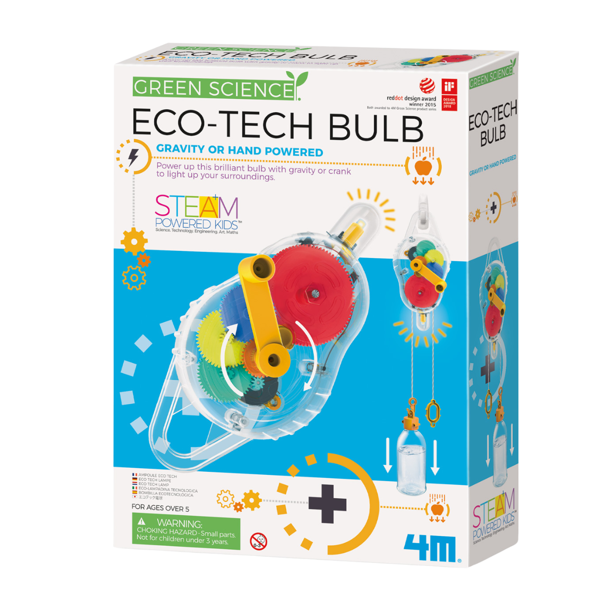 Eco-Tech Bulb Green Science