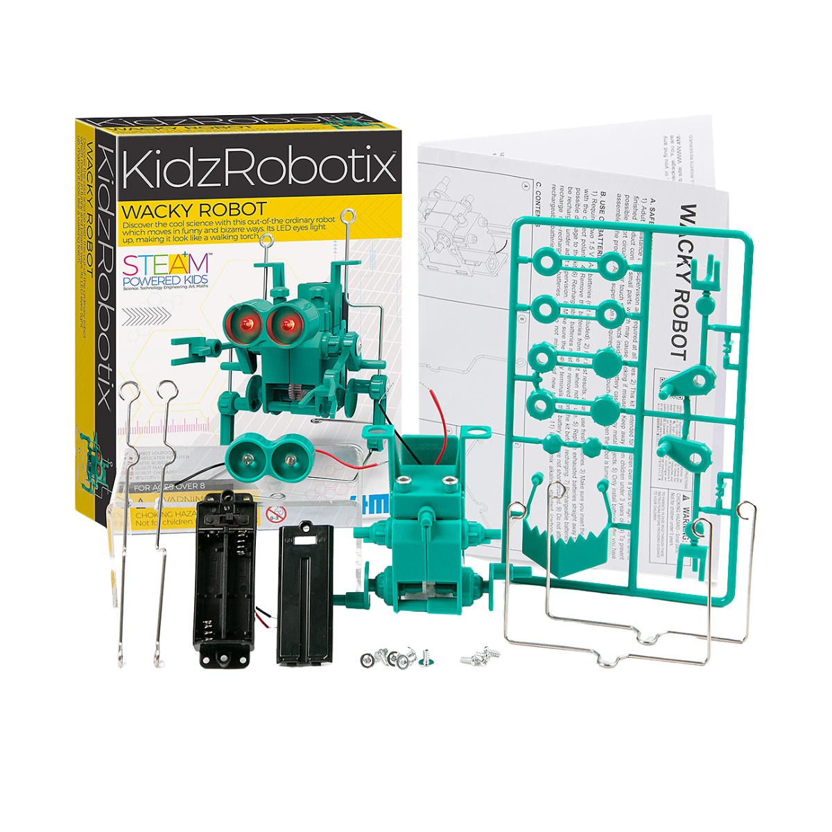 Wacky Robot Kids Robotix