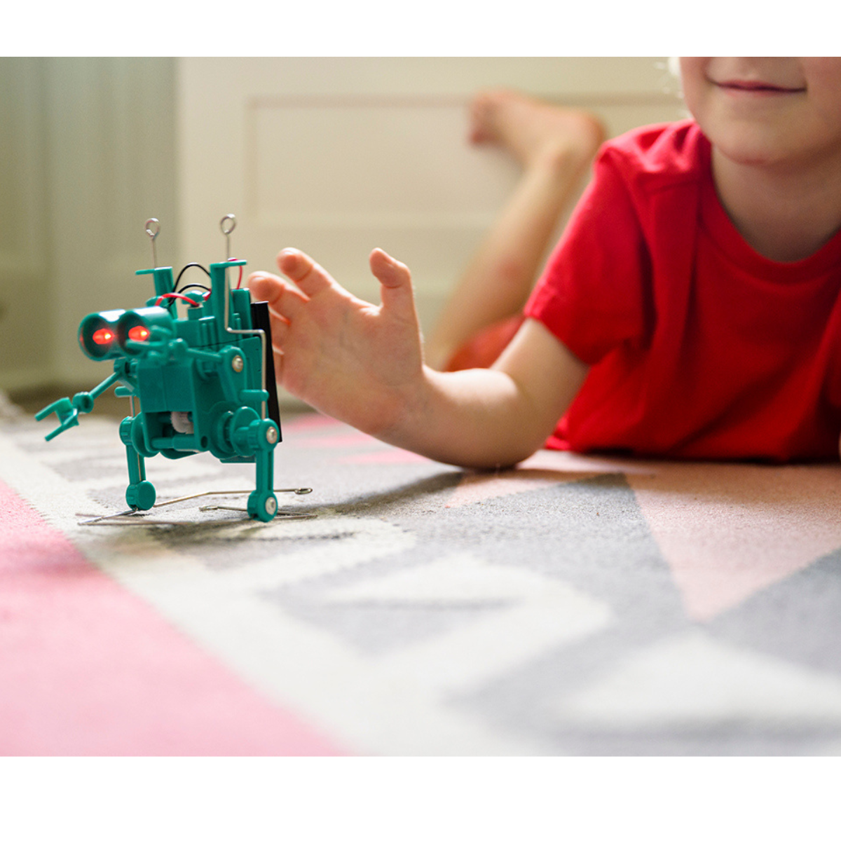 4M Kidz Robotix - Robot Camminante Bizzarro Per Bambini Da 8+ Anni - Foto 8