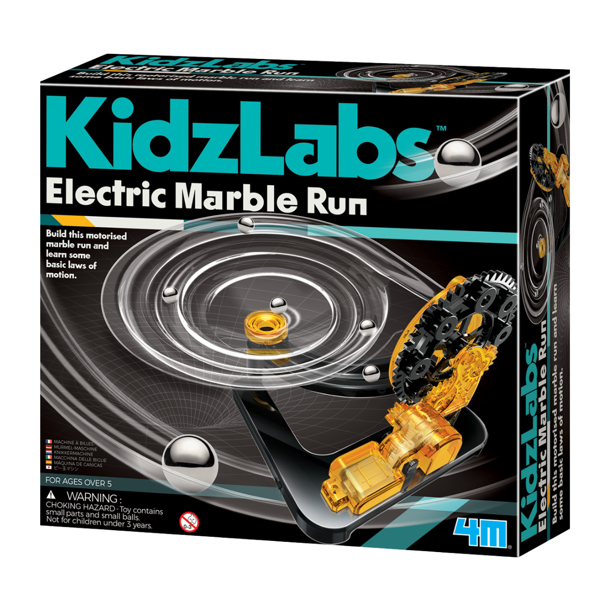 Electric Marble Run KidzLabs