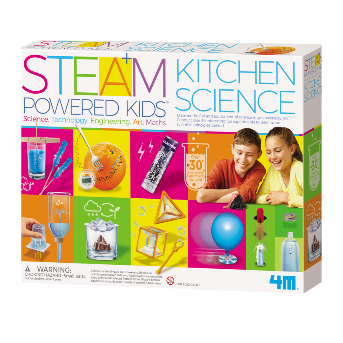 Kitchen Science Steam