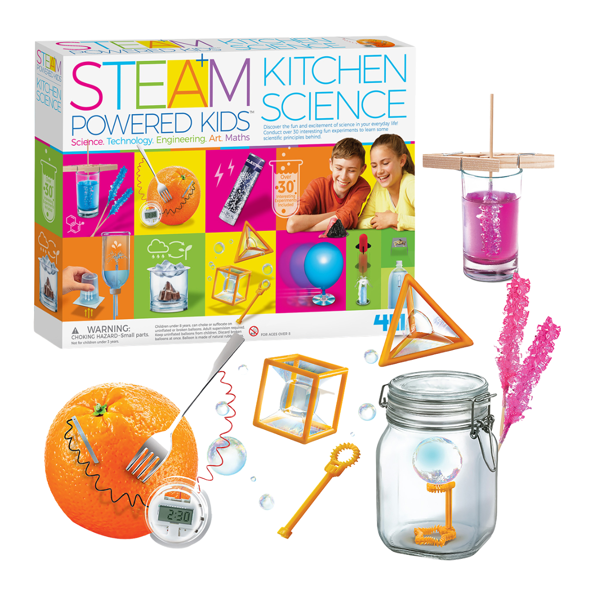 Kitchen Science Steam