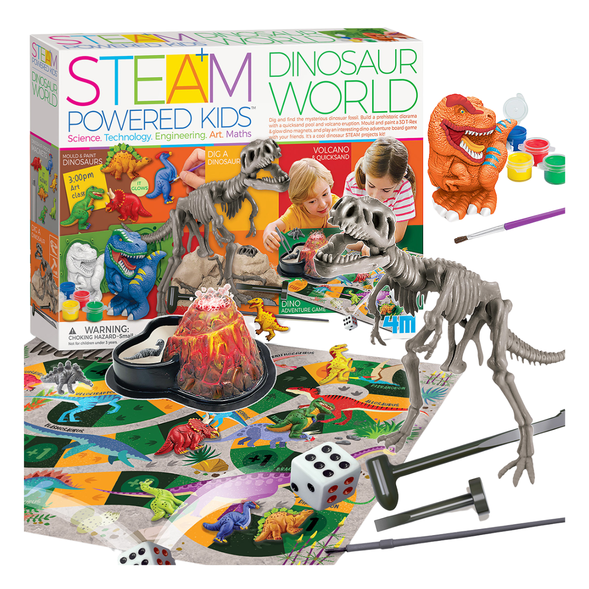 Dinosaur World Steam