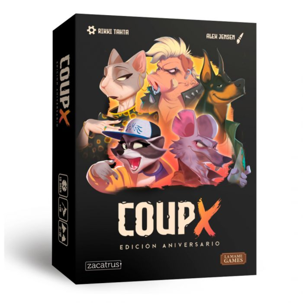 Zacatrus | COUP X