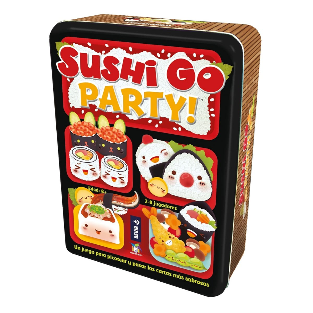 Devir Juegos | Sushi Go Party!
