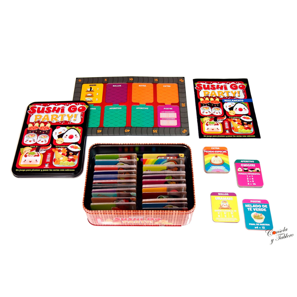 Devir Juegos | Sushi Go Party!