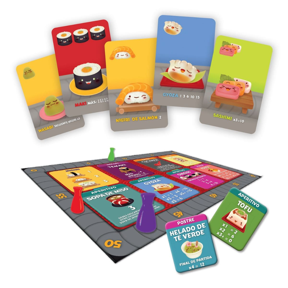 Devir Juegos | Sushi Go Party!