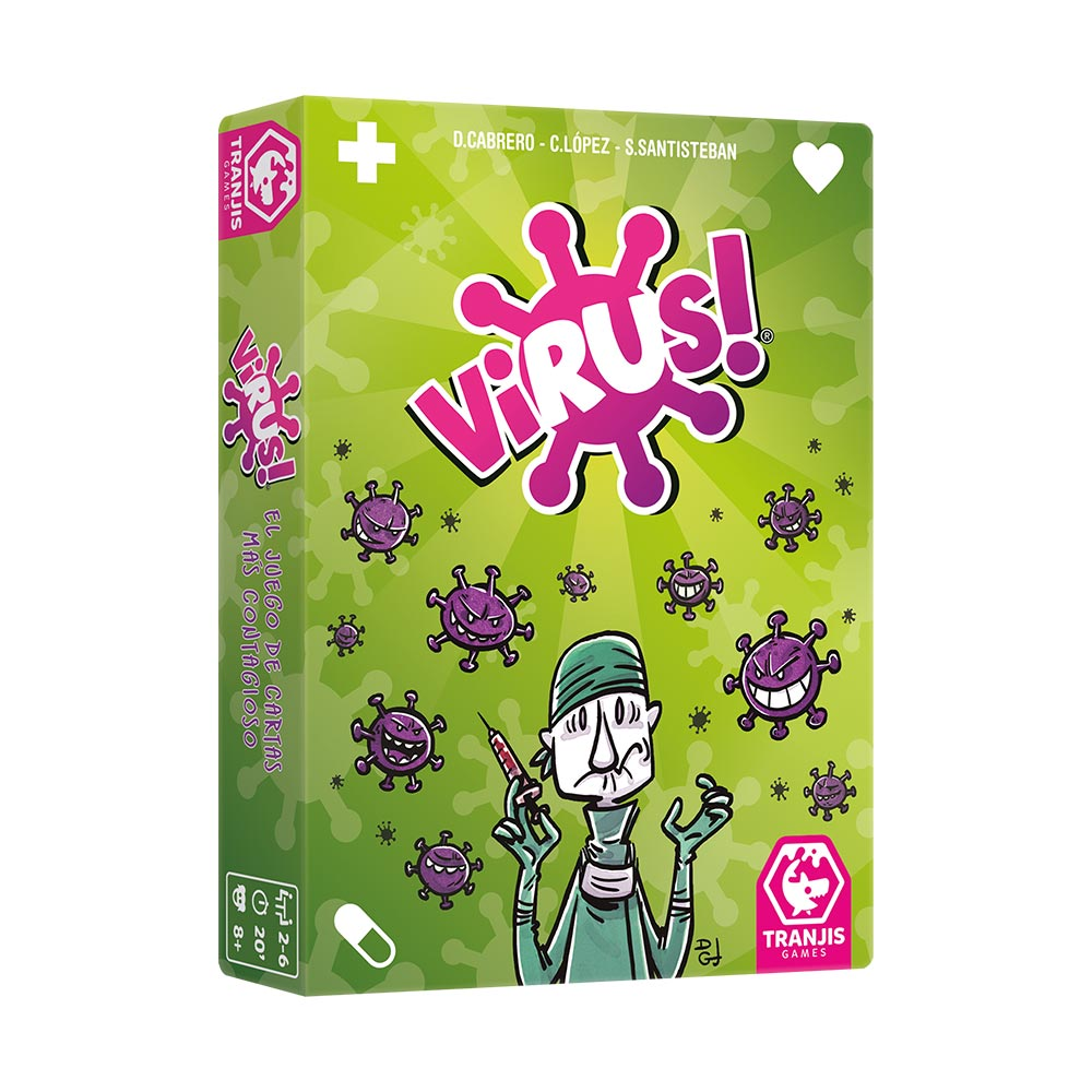 Tranjis Games | Virus!