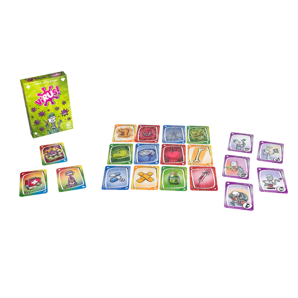 Tranjis Games | Virus!