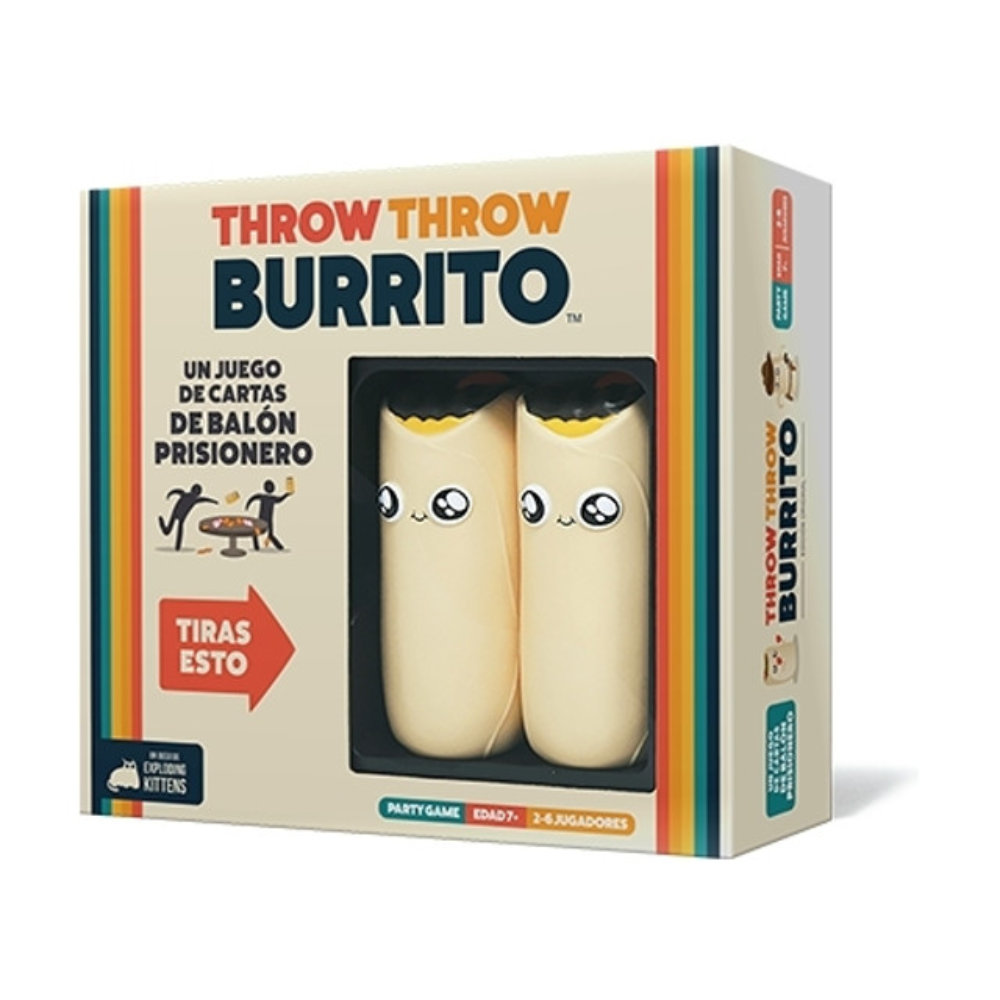 Exploding Kittens | Throw Throw Burrito
