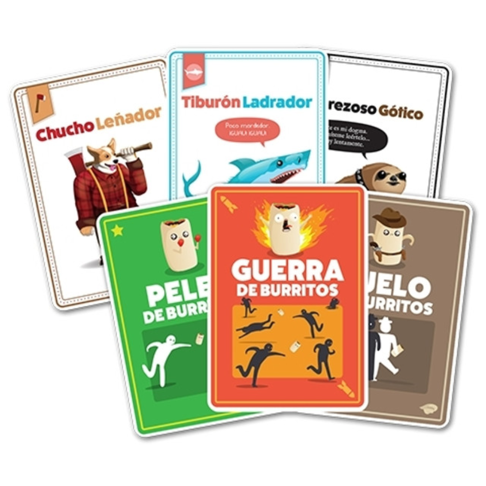Exploding Kittens | Throw Throw Burrito