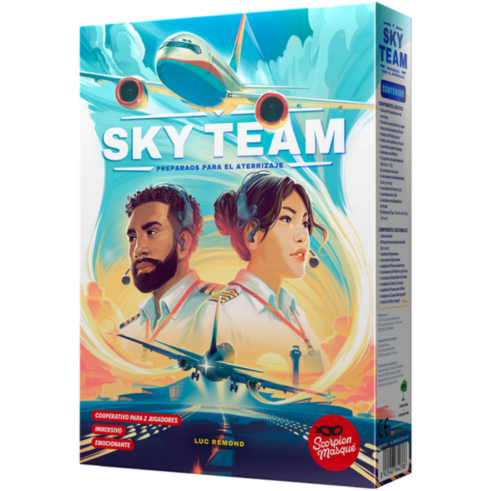 Le Scorpion Masqué | Sky Team
