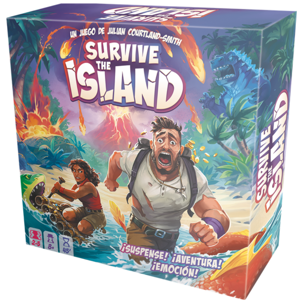 Zygomatic | Survive The Island