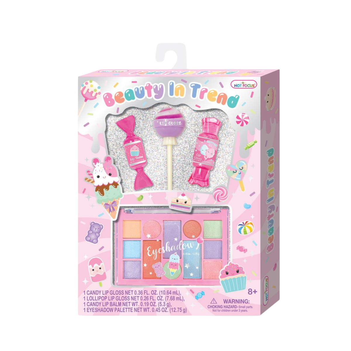 Hot Focus | Set Beauty in Trend Sweets