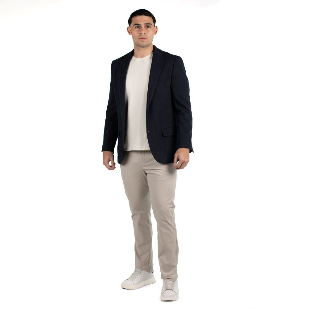 Oscar De La Renta |  Blazer-T  Liso Para Caballeros