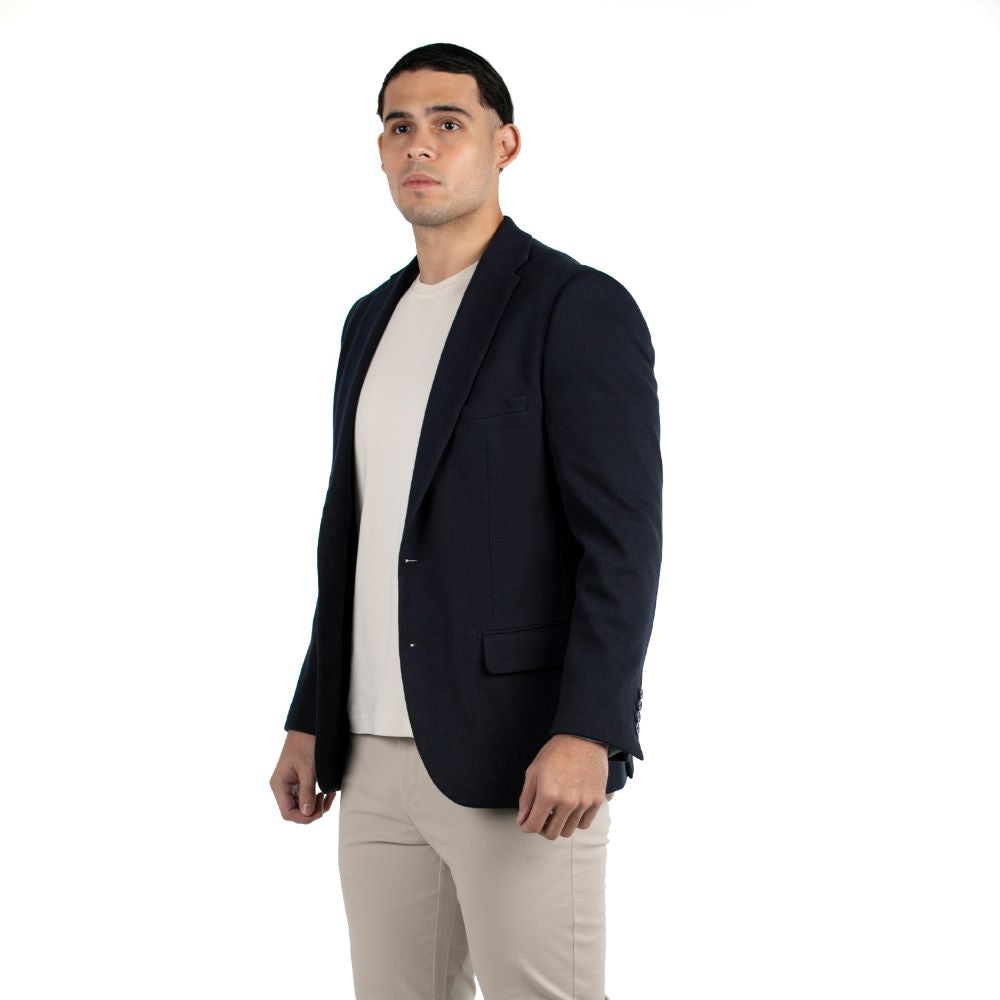 Oscar De La Renta |  Blazer-T  Liso Para Caballeros