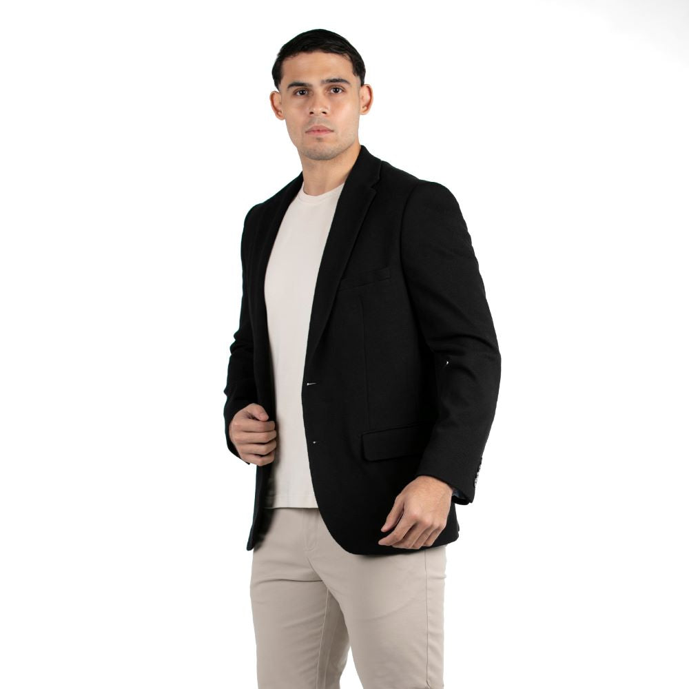 Oscar De La Renta |  Blazer-T  Liso Para Caballeros