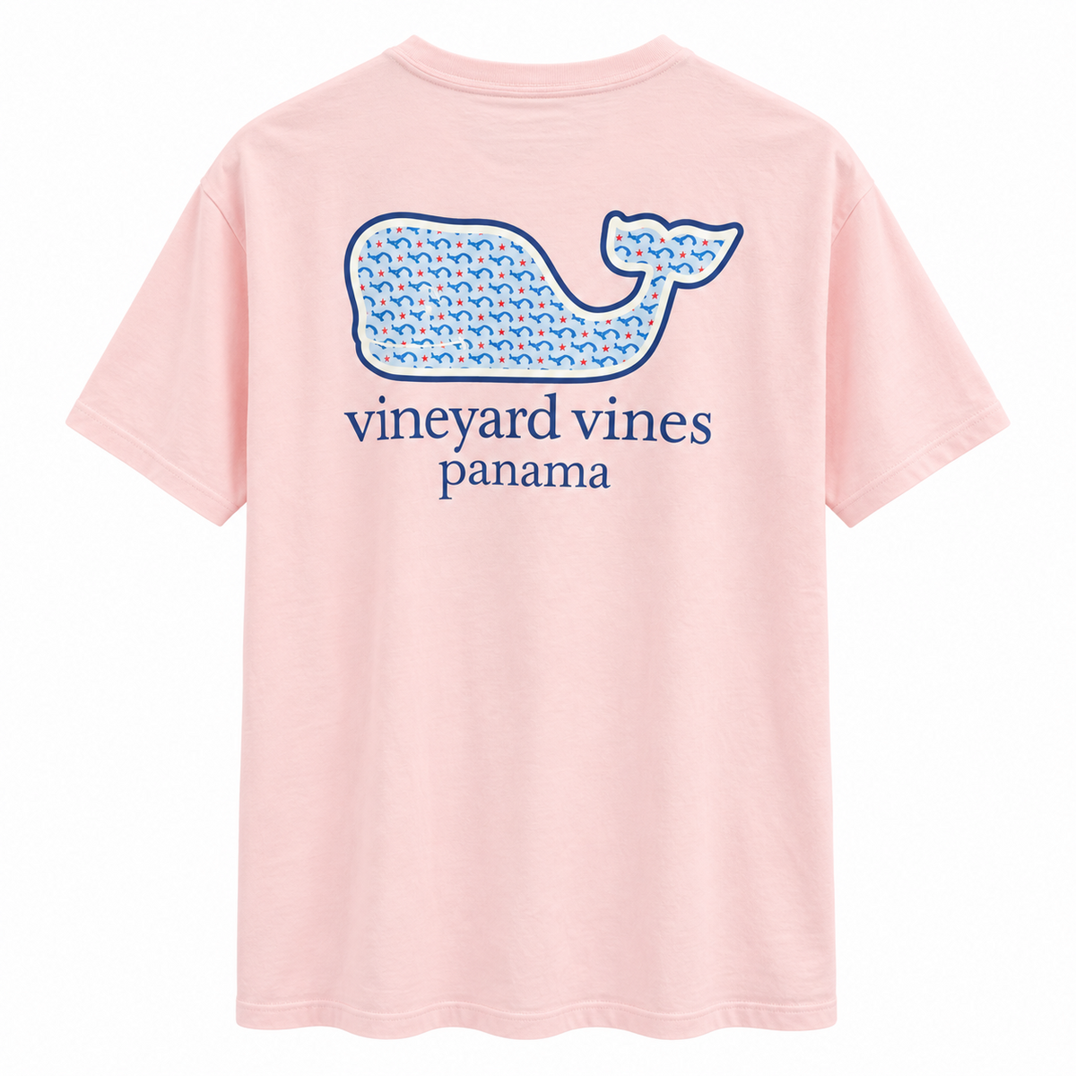 Vineyard Vines | Camiseta Panamá Whale de Manga Corta para Hombre