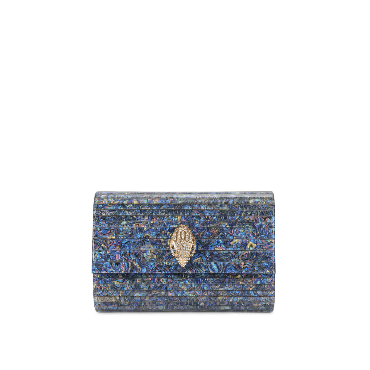 Kurt Geiger | Clutch Party Eagle Azul Oscuro