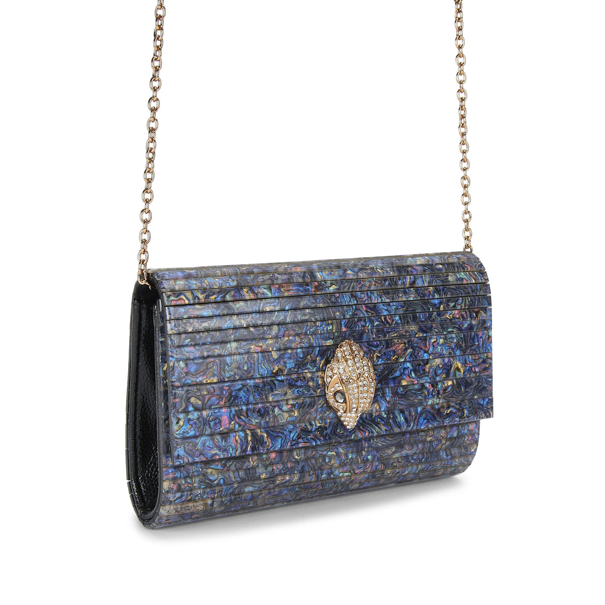 Kurt Geiger | Clutch Party Eagle Azul Oscuro