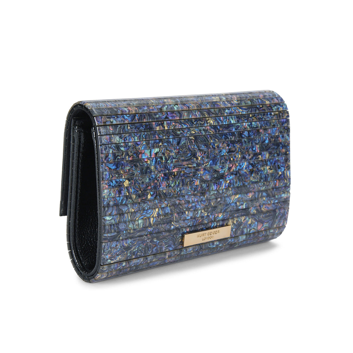 Kurt Geiger | Clutch Party Eagle Azul Oscuro