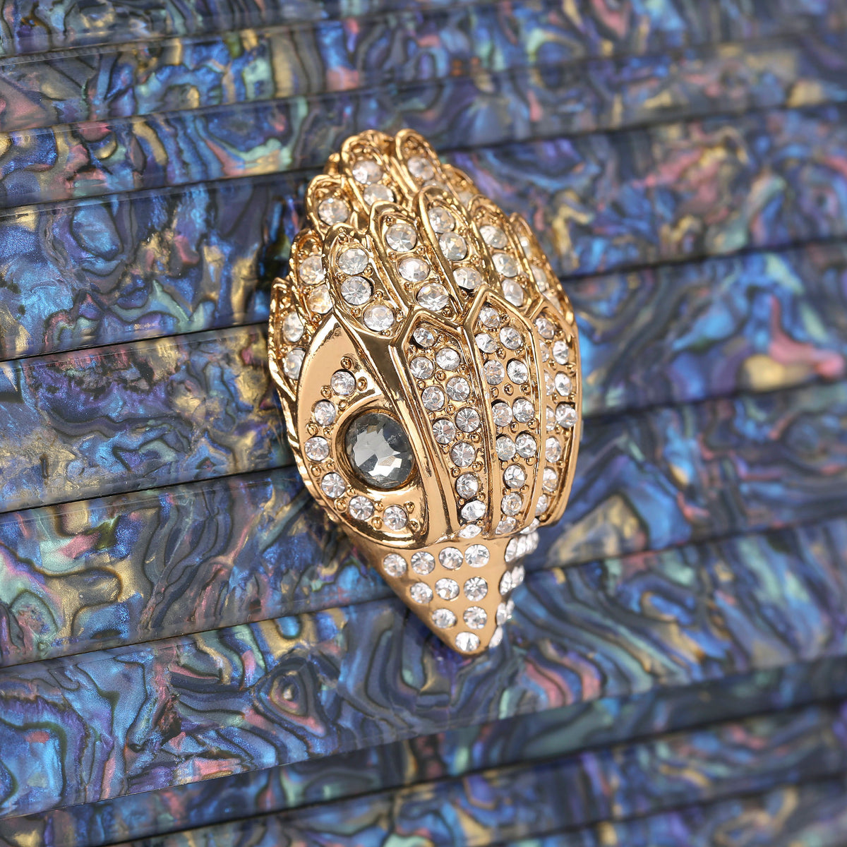 Kurt Geiger | Clutch Party Eagle Azul Oscuro
