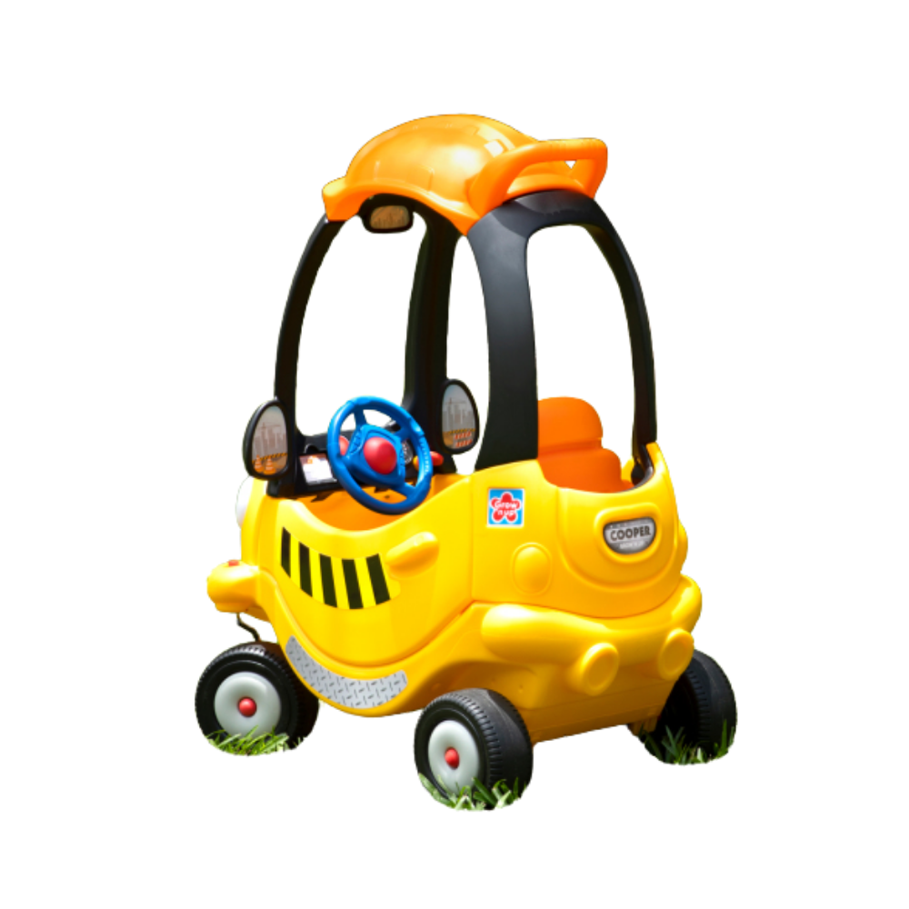 Grow&#39;n Up | Carro Montable - Cooper Cupé de Construcción