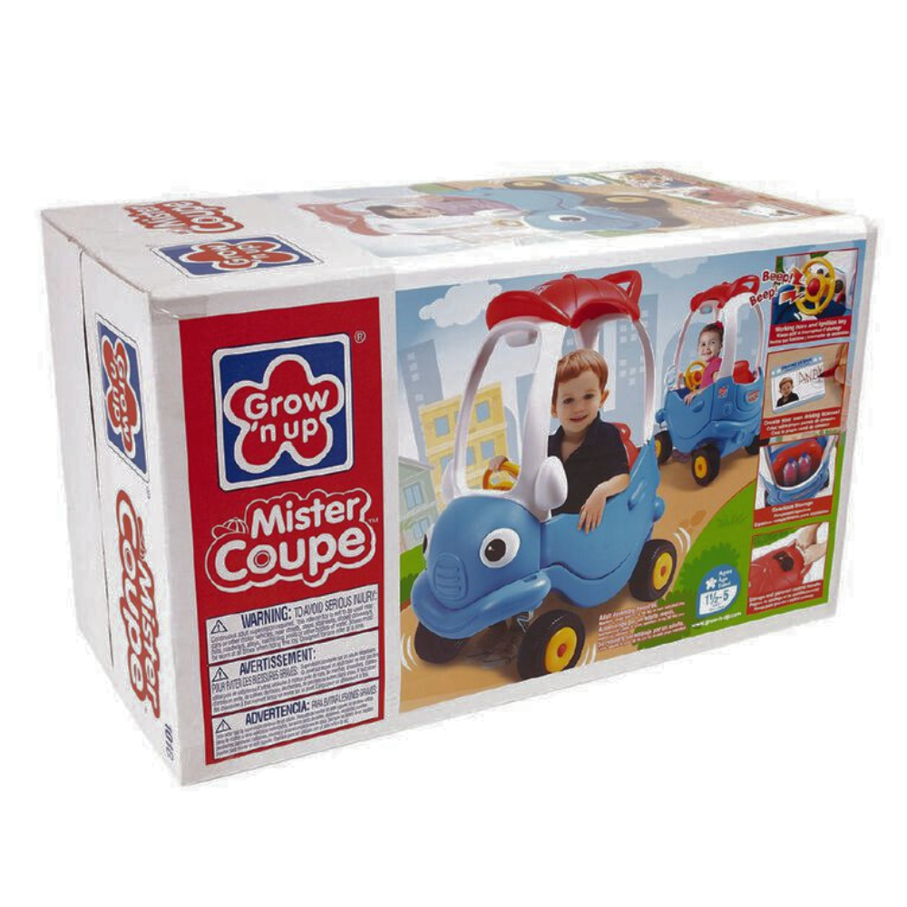 Grow&#39;n Up | Carro Montable - Señor Cupé