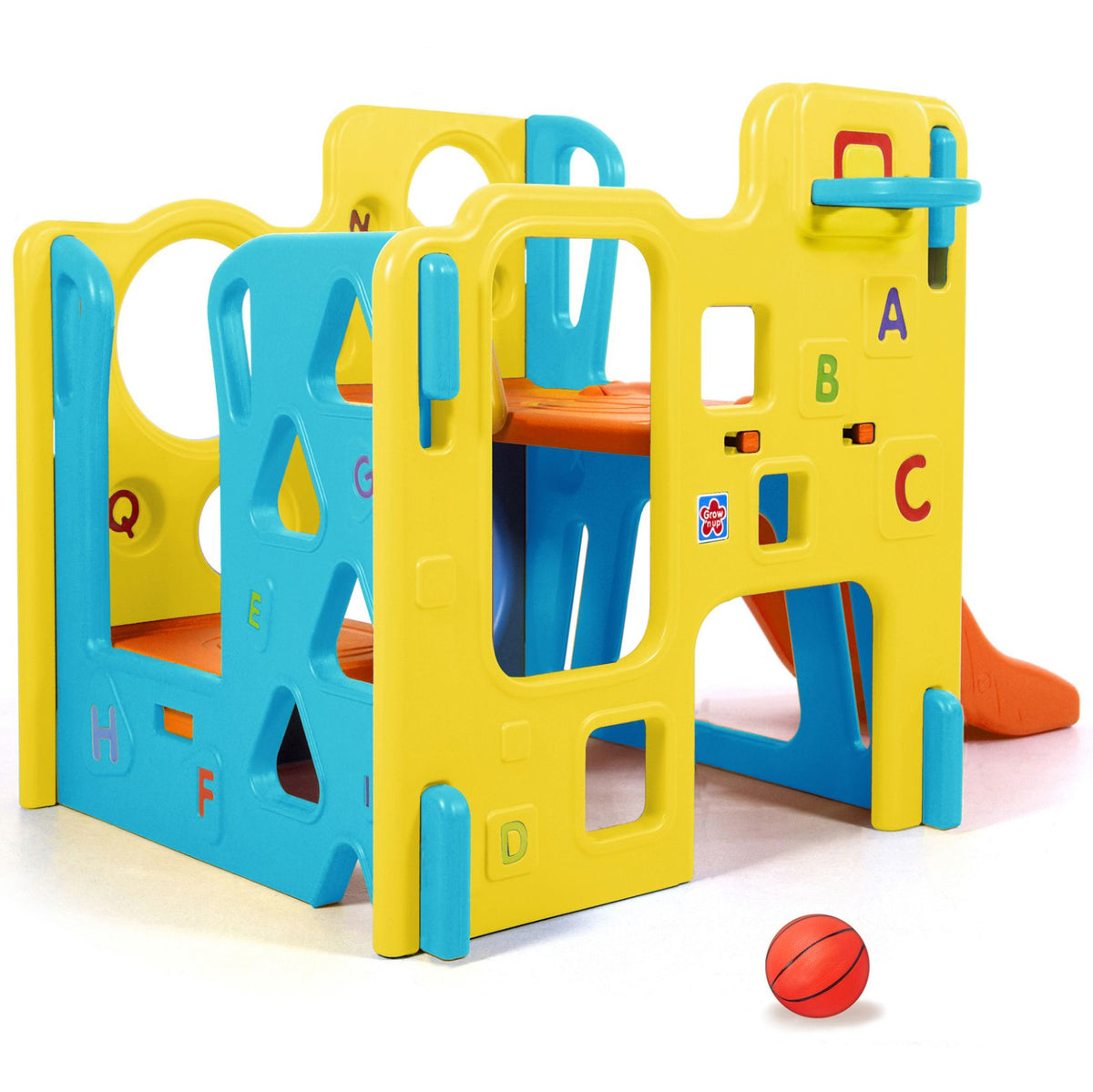 Climb N Explore Play Gym