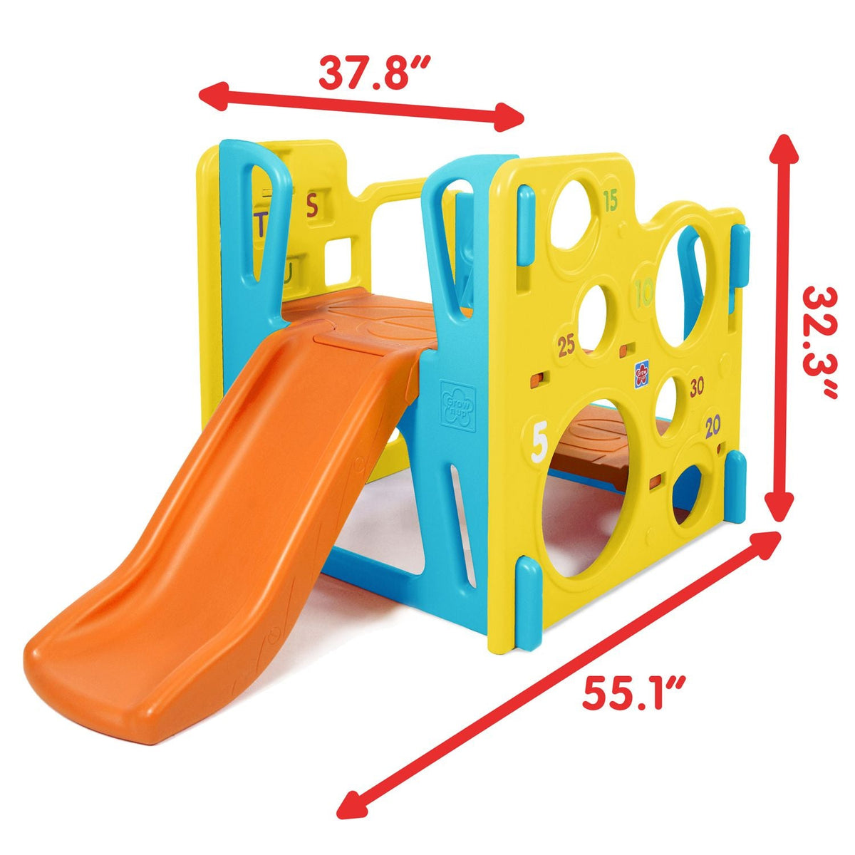 Climb N Explore Play Gym