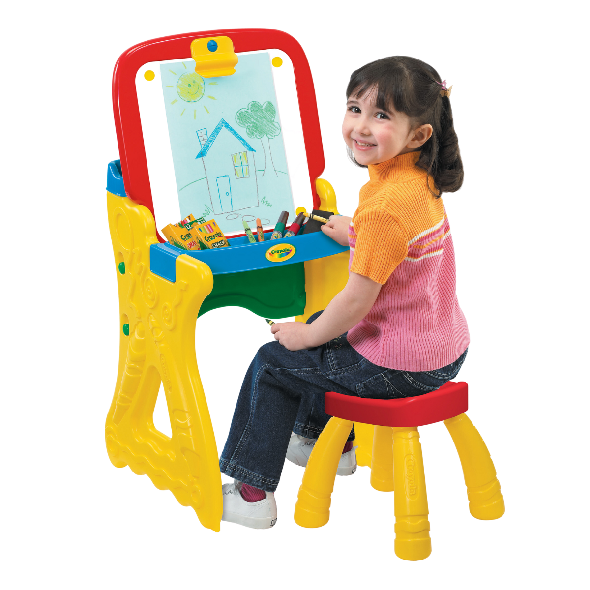 Crayola Play N Fold Art Studio