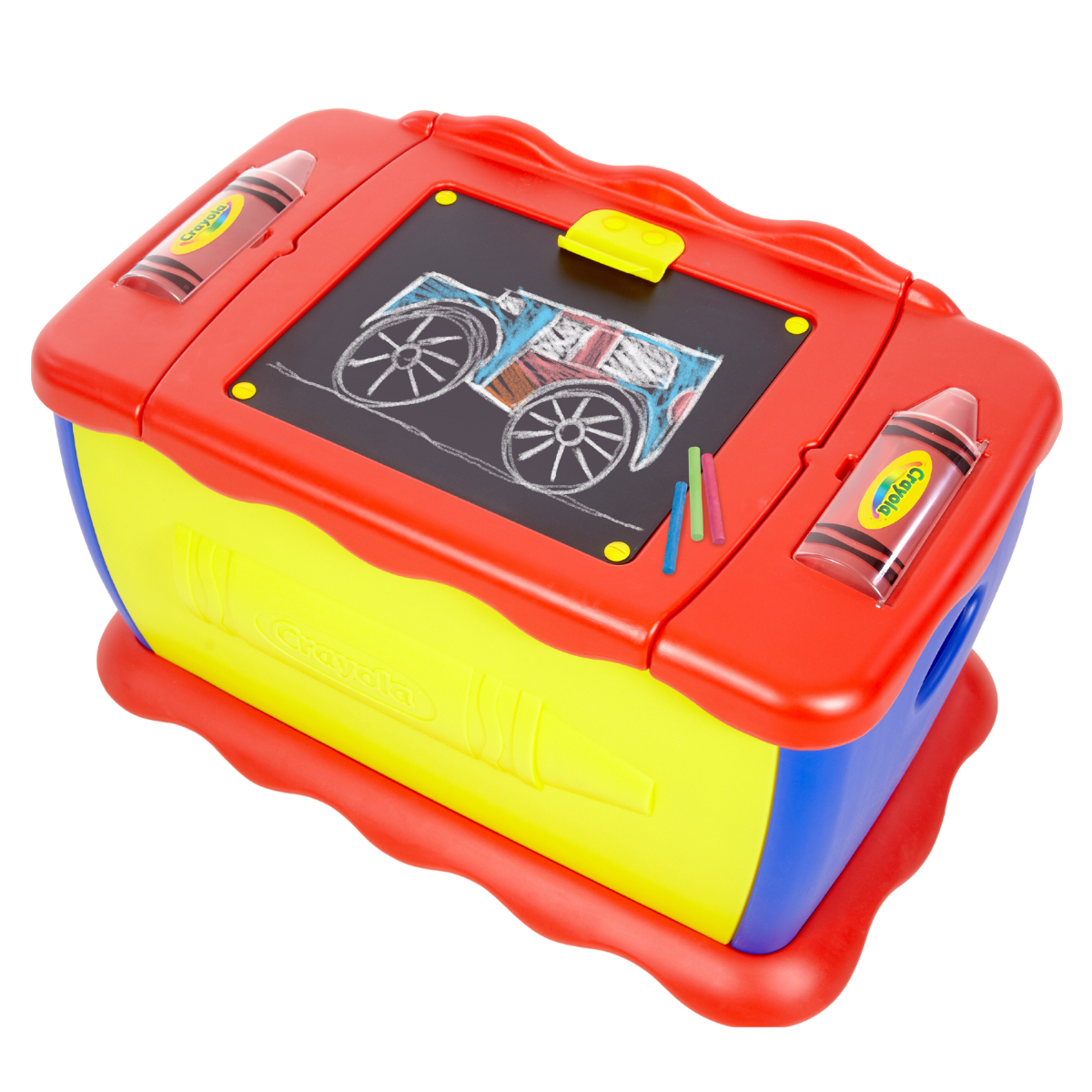 Crayola Draw N Store Giant Toy Box - Felix Online