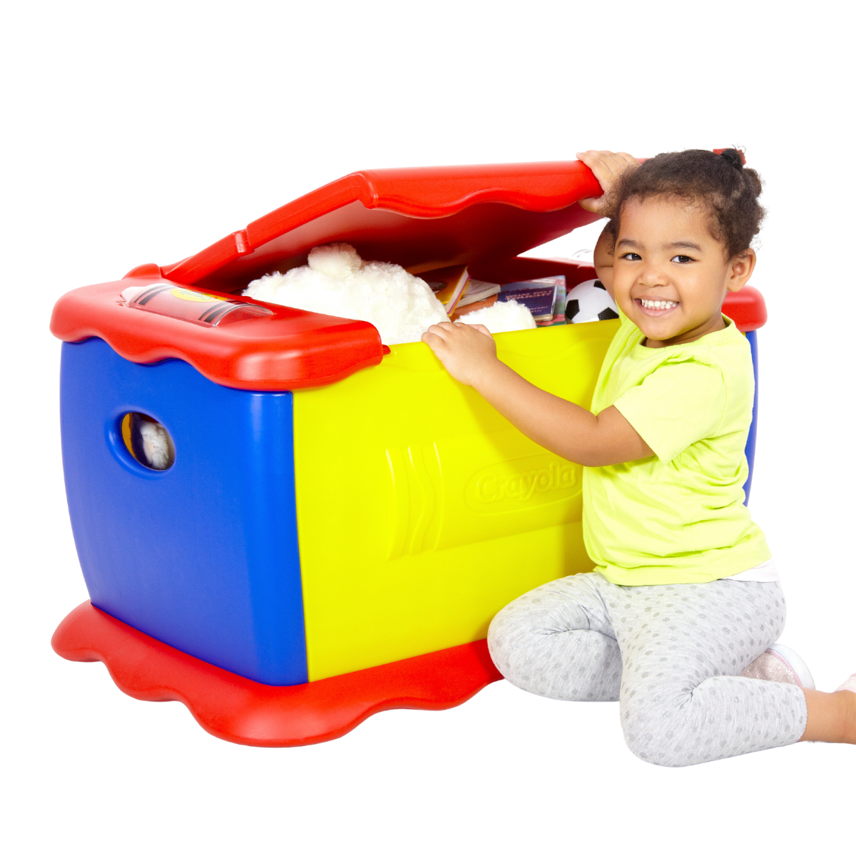 Crayola Draw N Store Giant Toy Box