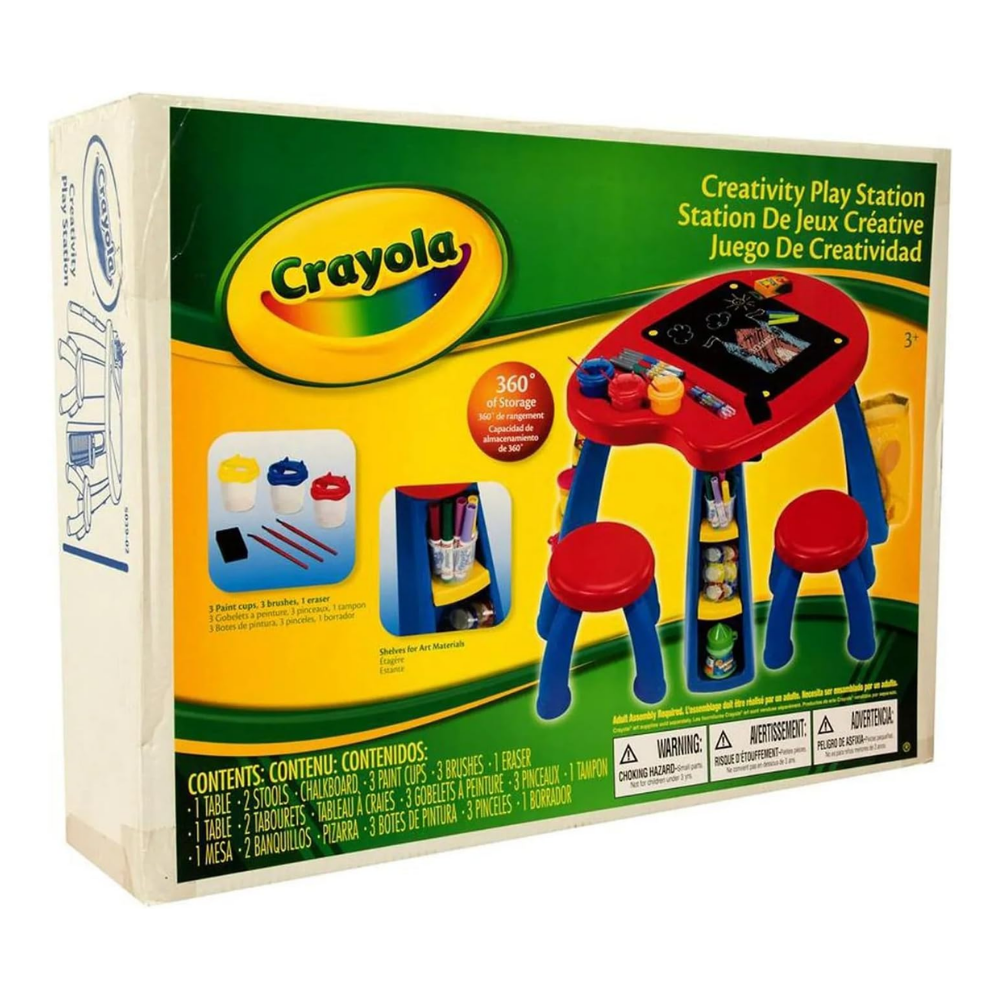 Crayola | Estación de Juego de Creatividad