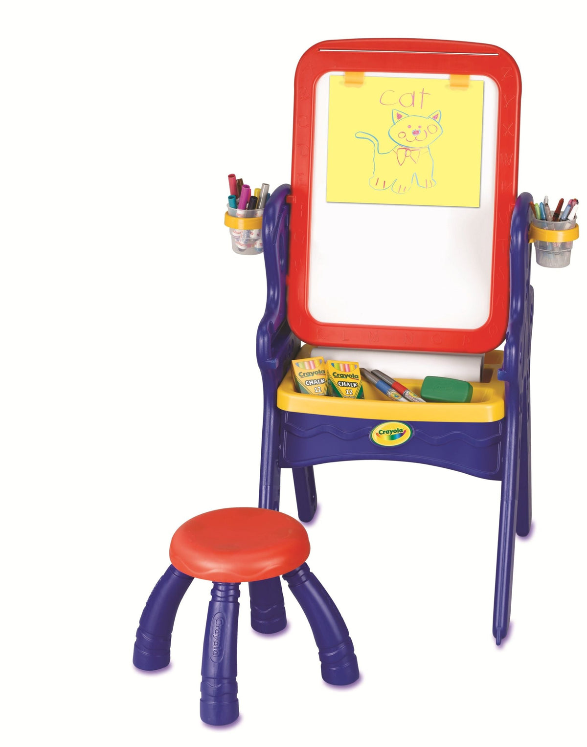 Crayola Qwikflip Easel to Desk