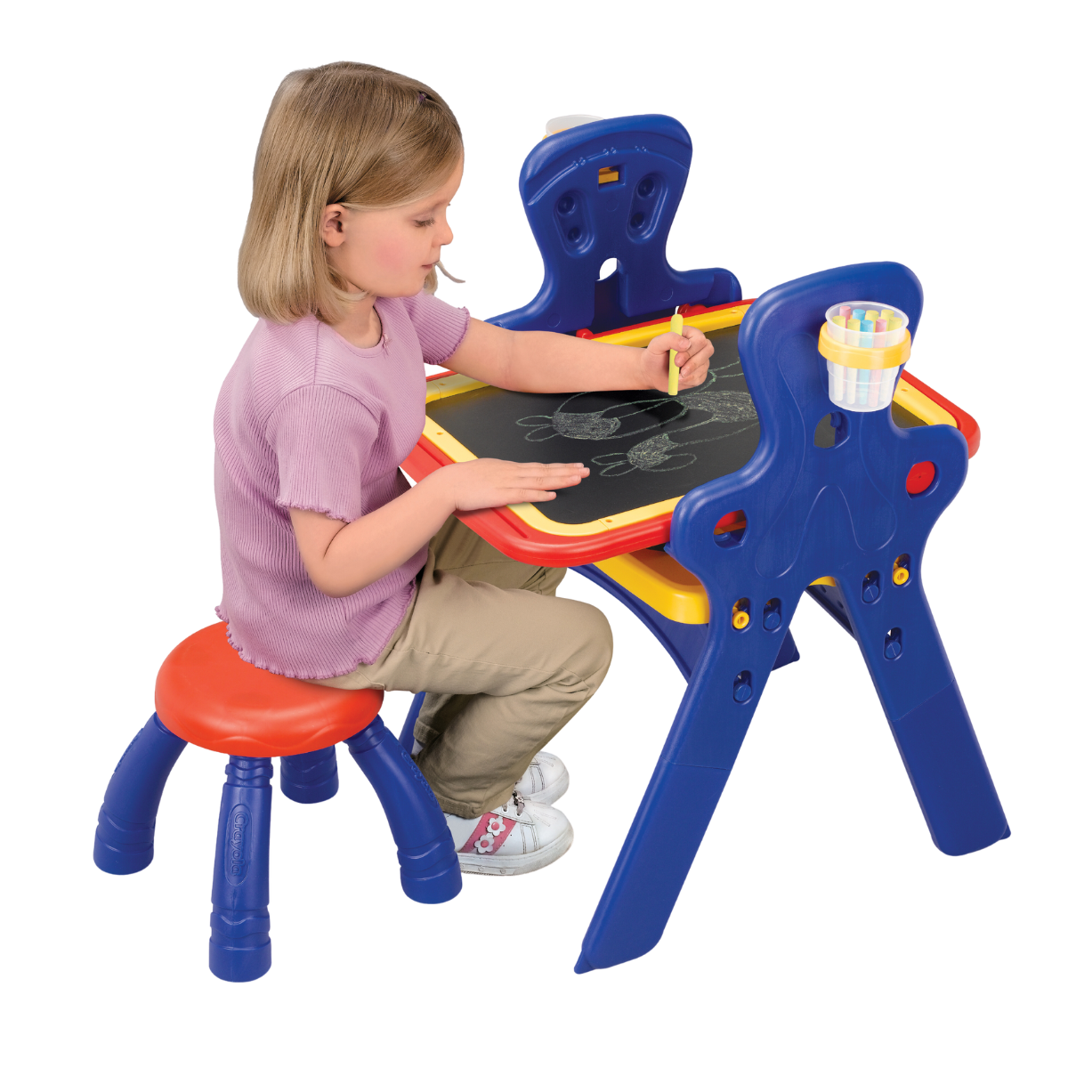 Crayola | Qwikflip Easel to Desk