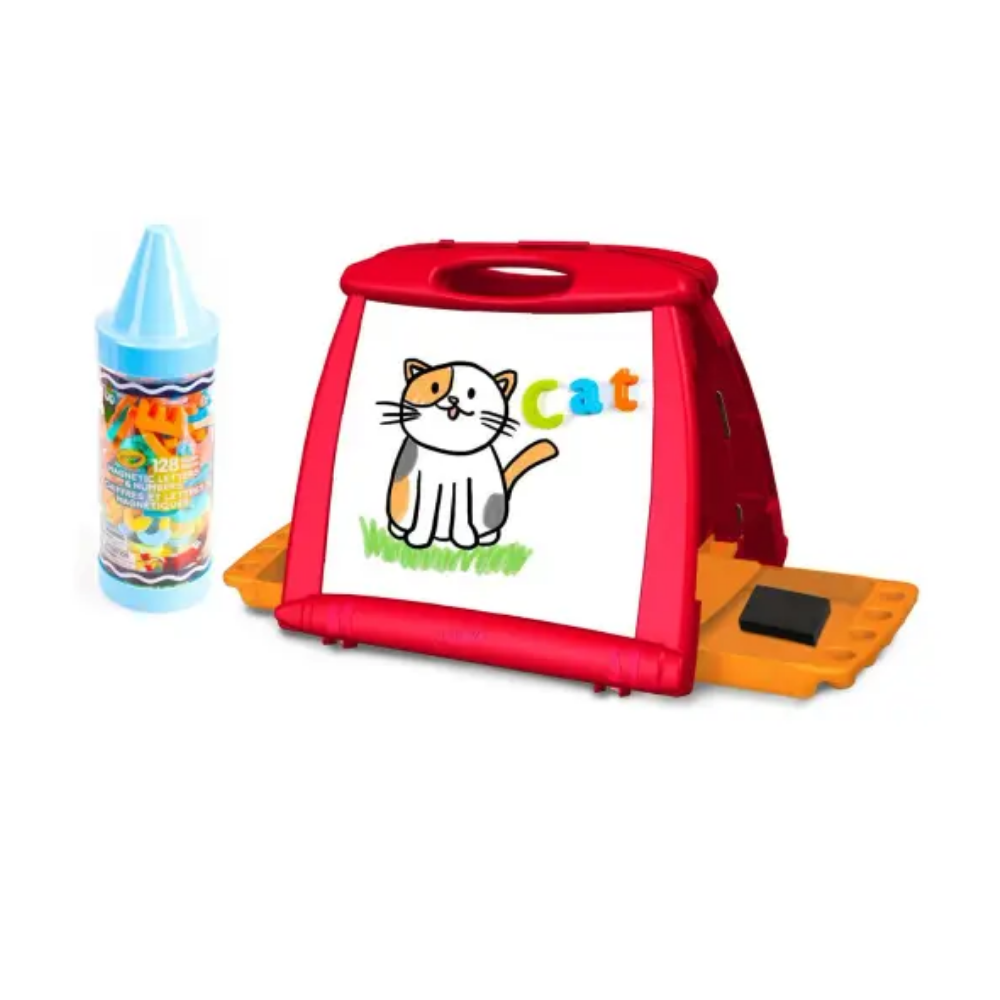 Grow'n Up |  Crayola - Caballete de Mesa Portátil Magnético