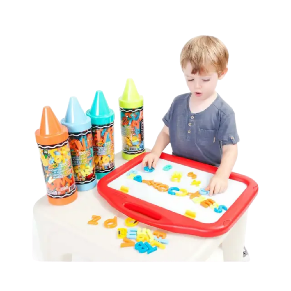 Grow'n Up |  Crayola - Caballete de Mesa Portátil Magnético