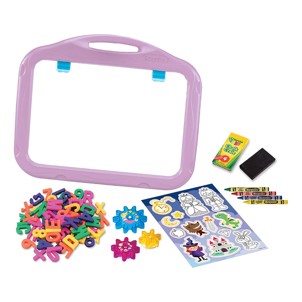 Grow'n Up | Crayola - Libro de cuentos de pizarra magnética